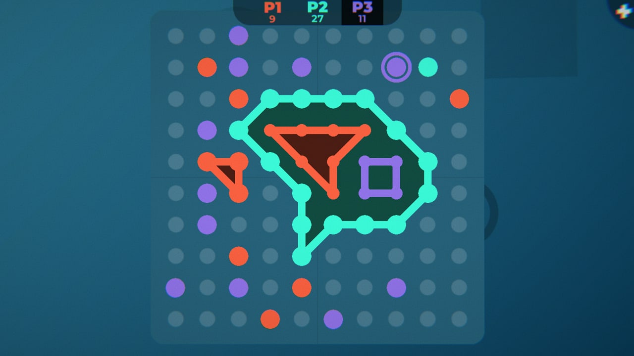 #2. Kropki 8 (Nintendo) Oleh: hook.gg