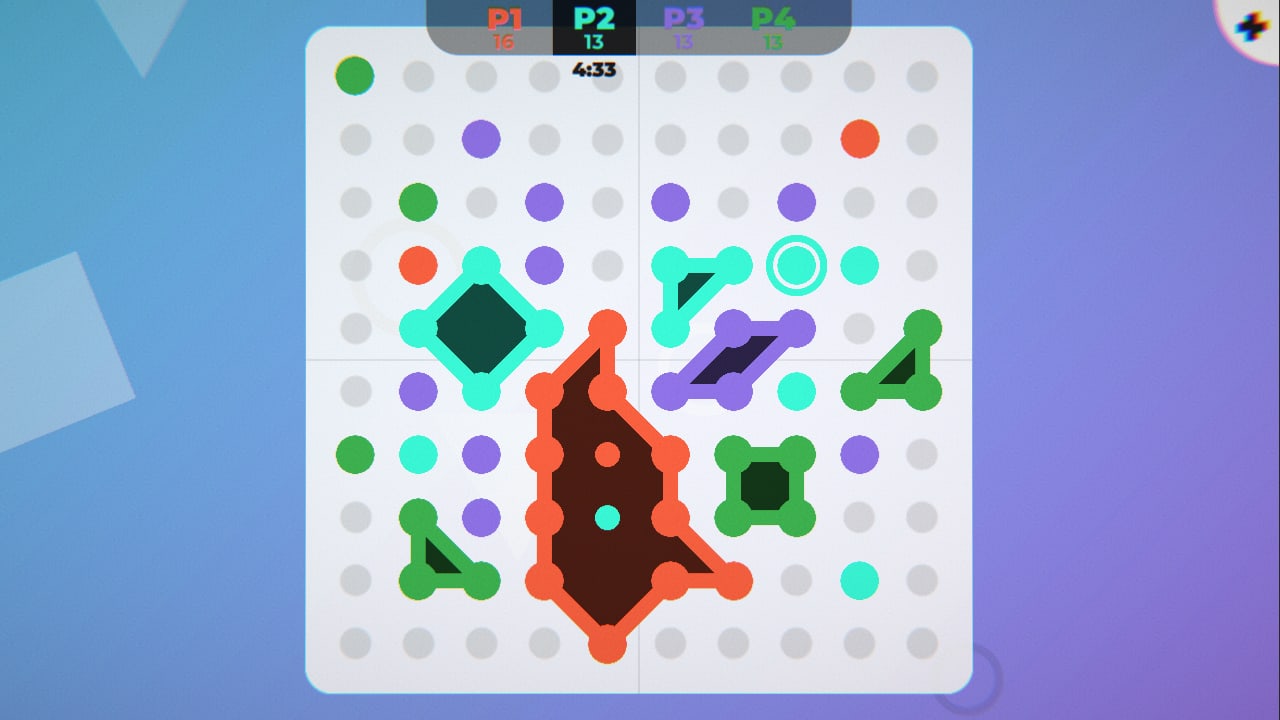 #4. Kropki 8 (Nintendo) Oleh: hook.gg