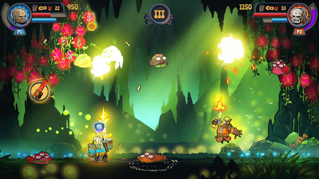 #2. Knights & Guns (Nintendo) 由: Baltoro Games