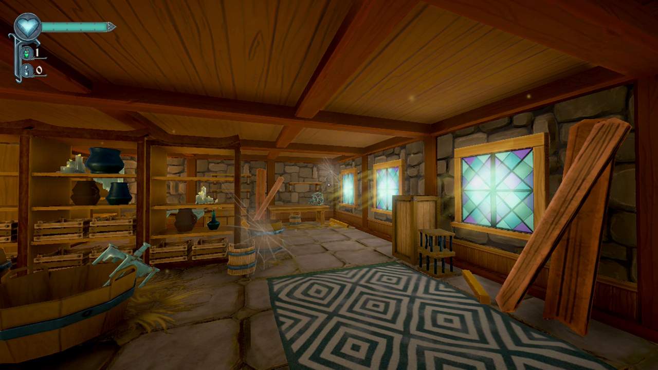 #2. Mask of Mists (Nintendo) Podle: Sometimes You