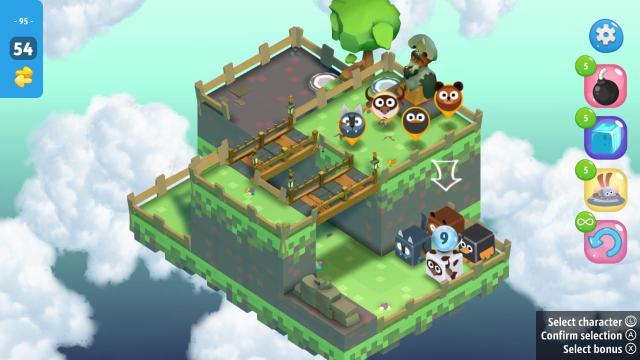 #5. Cubicity (Nintendo) 由: OverGamez