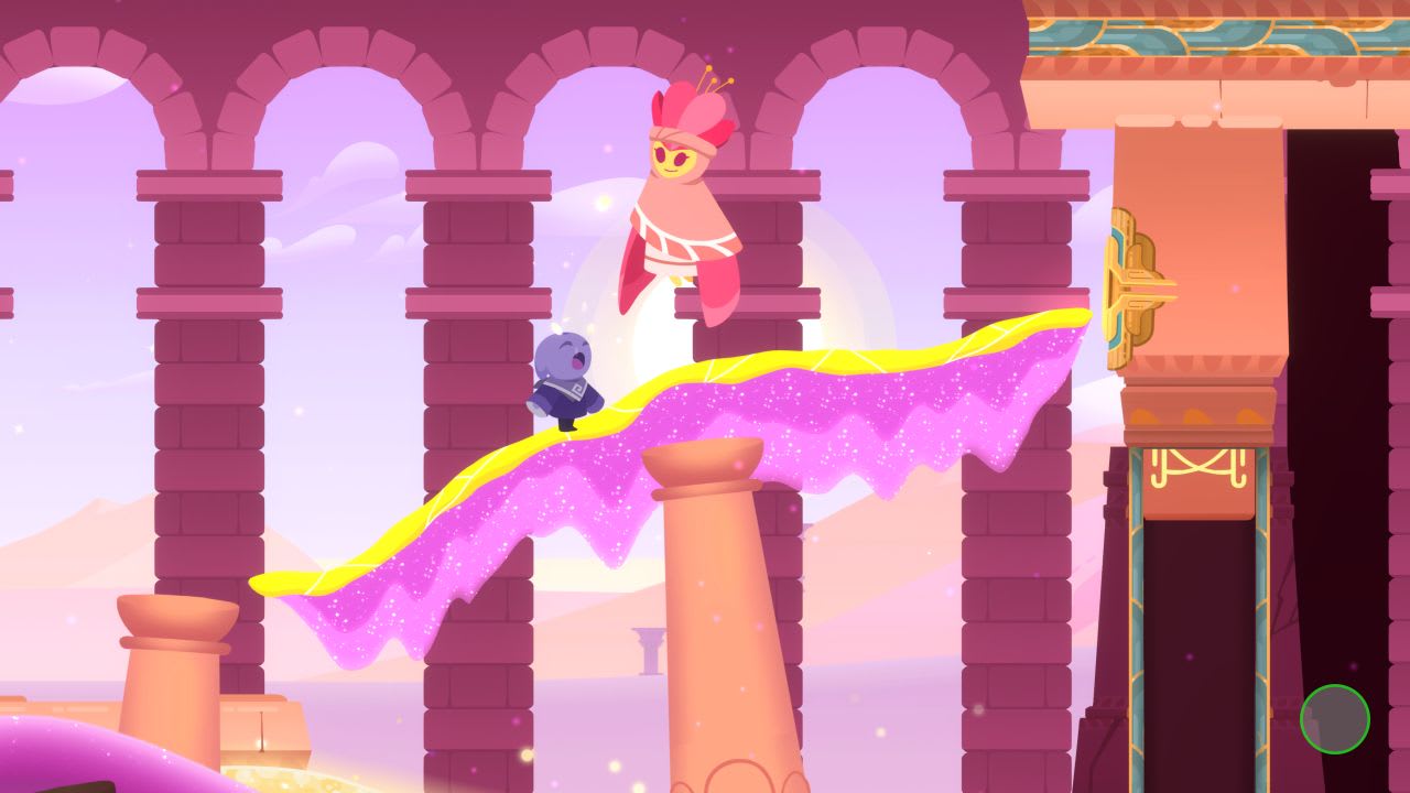 #1. One Hand Clapping (Nintendo) Podle: HandyGames