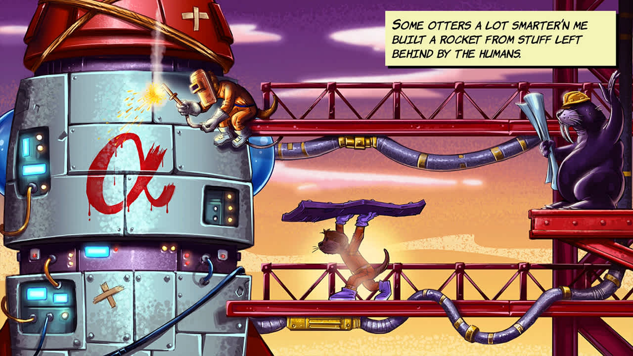 #4. Space Otter Charlie (Nintendo) 由: The Quantum Astrophysicists Guild