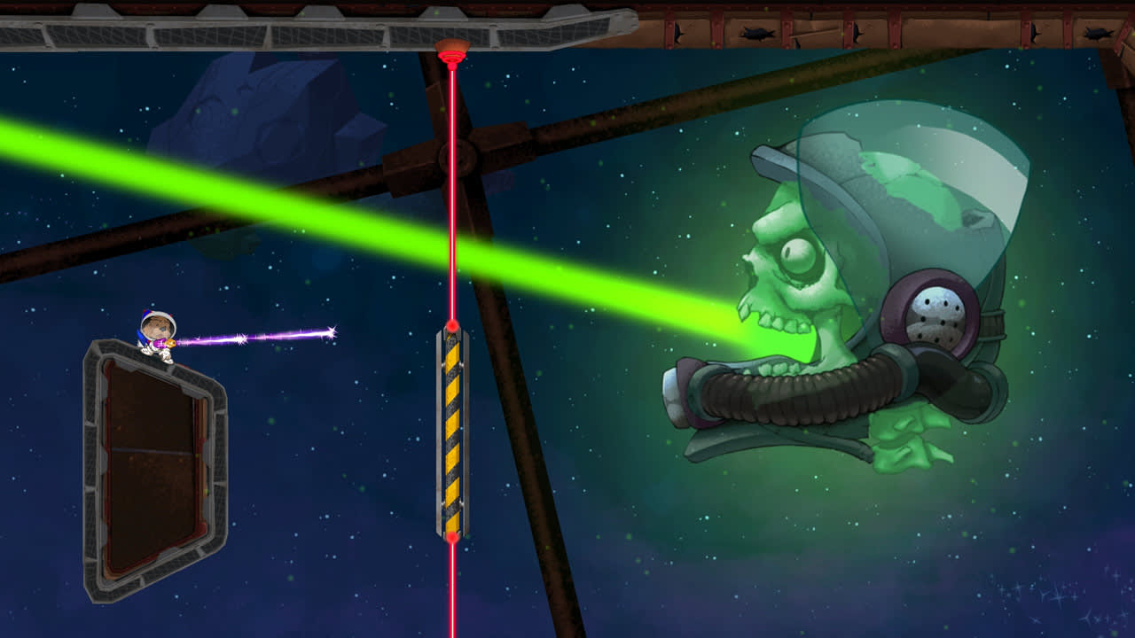 #3. Space Otter Charlie (Nintendo) 由: The Quantum Astrophysicists Guild