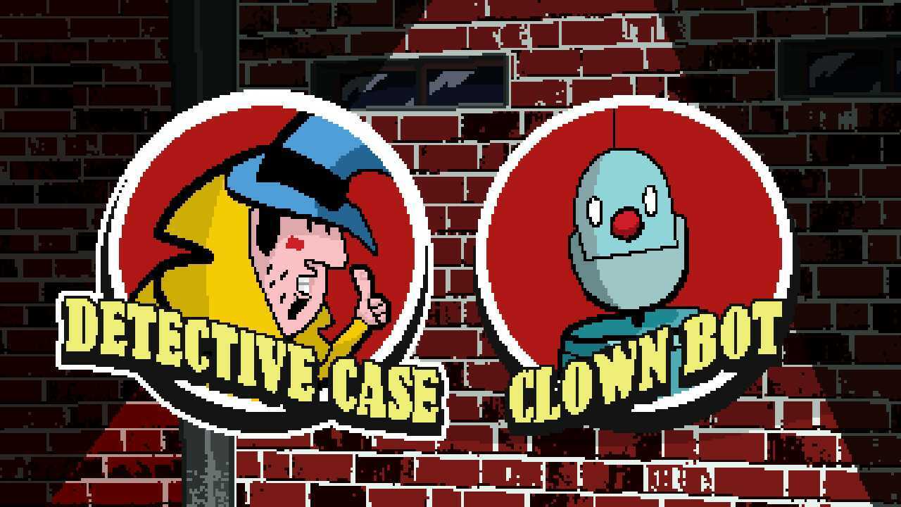 #6. Detective Case and Clown Bot in: Murder in The Hotel Lisbon (Nintendo) Podle: Nerd Monkeys
