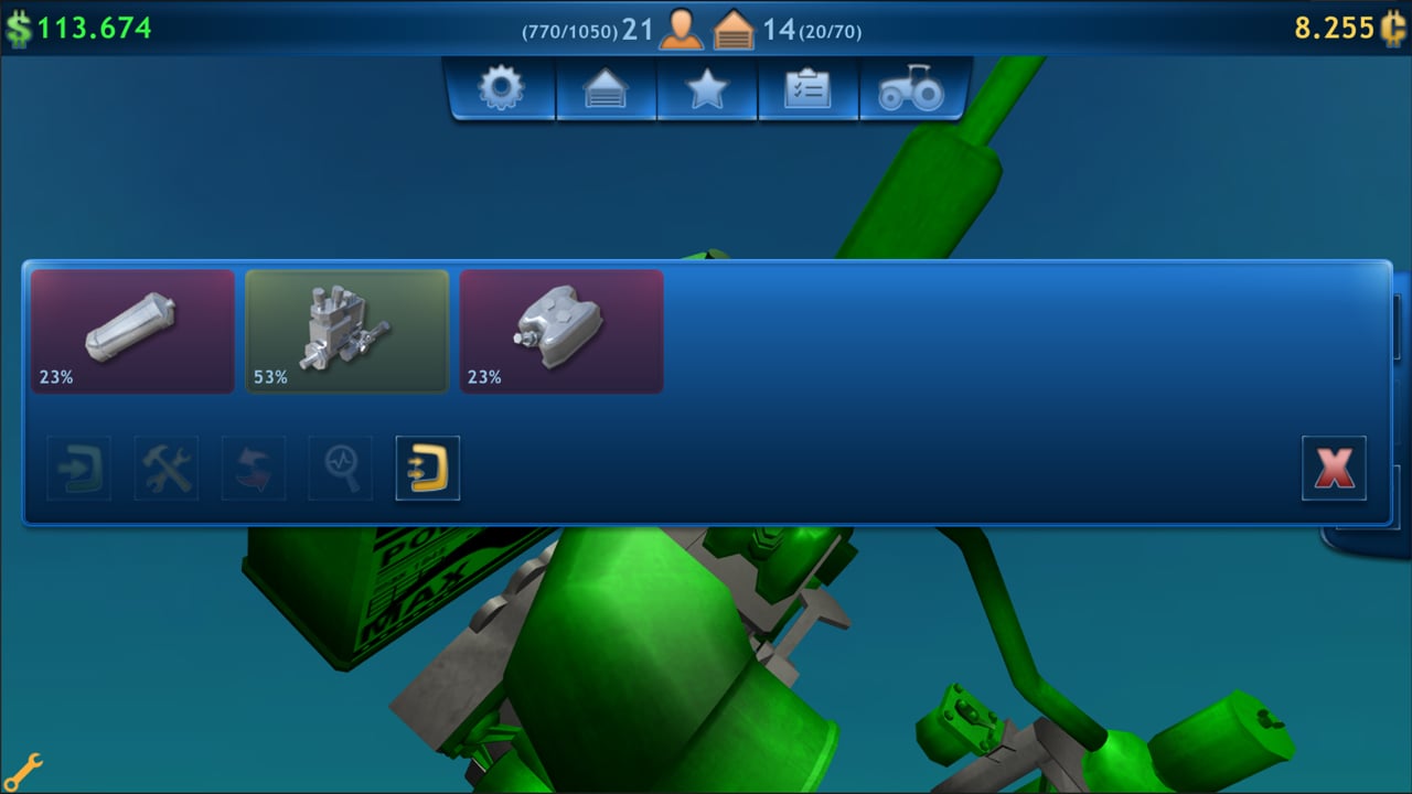 #5. Farm Mechanic Simulator (Nintendo) 게시자: SimFabric