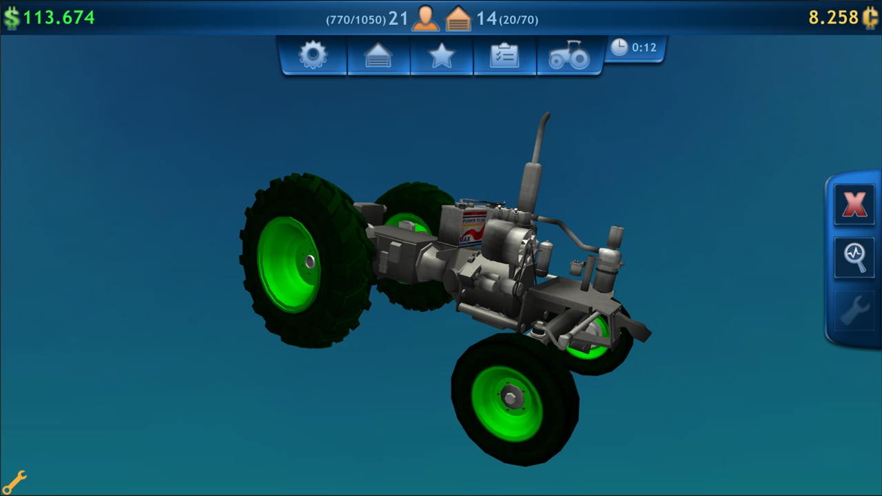 #2. Farm Mechanic Simulator (Nintendo) 게시자: SimFabric