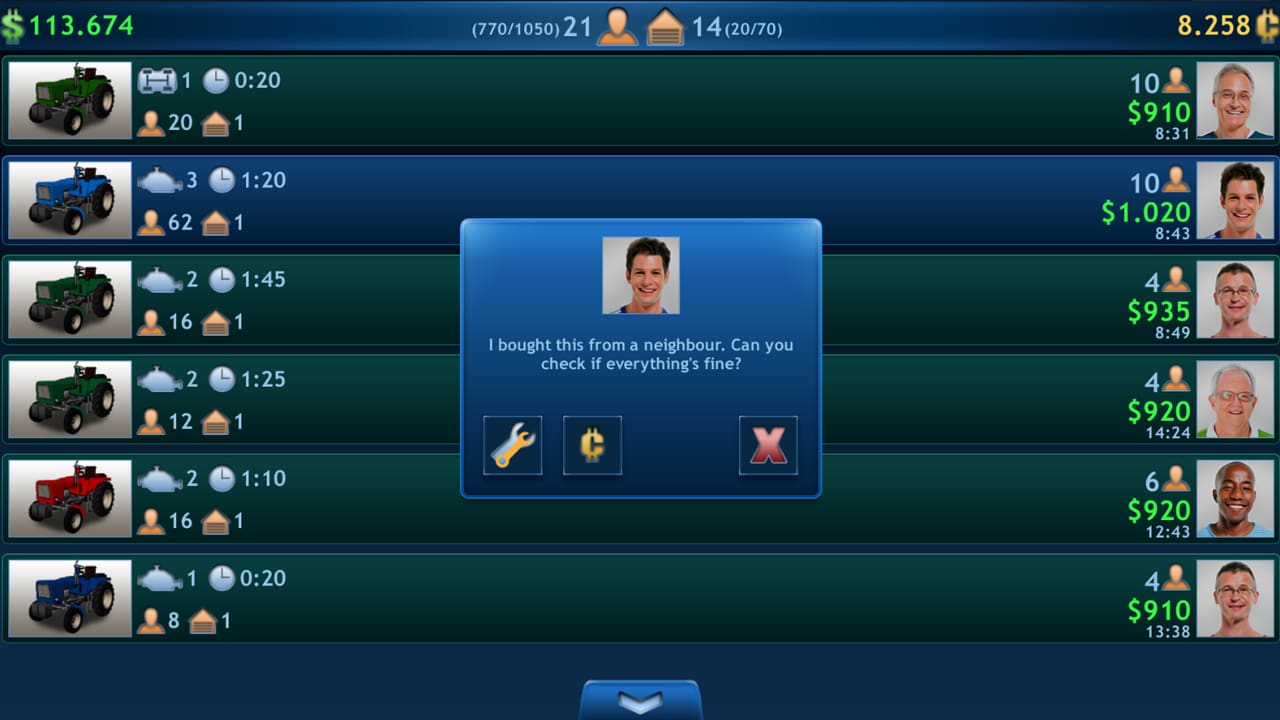 #6. Farm Mechanic Simulator (Nintendo) 게시자: SimFabric