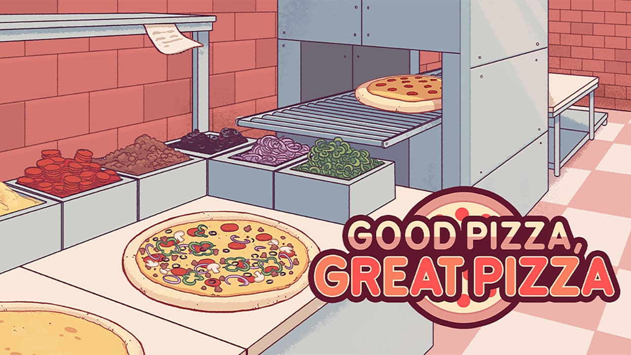 #1. Good Pizza, Great Pizza (Nintendo) 由: PM Studios