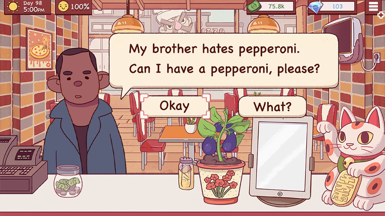 #4. Good Pizza, Great Pizza (Nintendo) 由: PM Studios