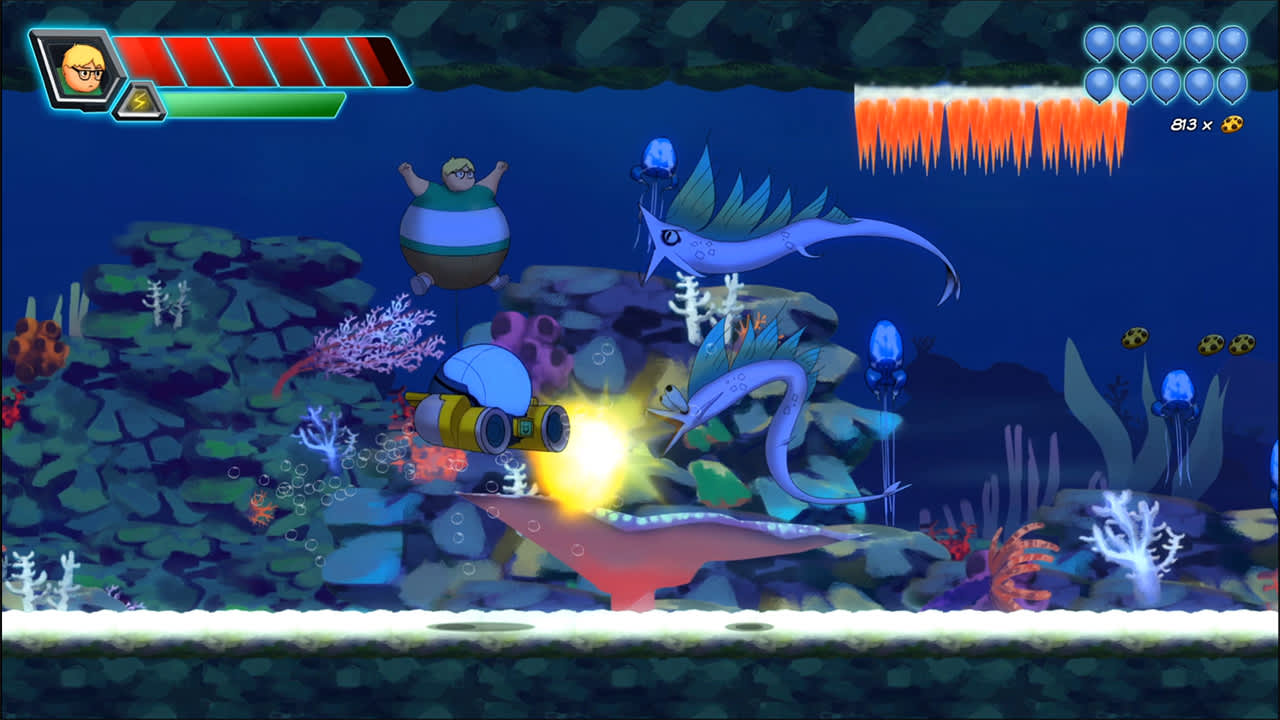 #5. Adventures of Chris (Nintendo) Podle: Graffiti Games