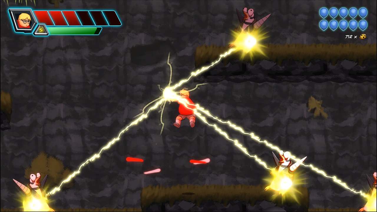 #4. Adventures of Chris (Nintendo) Podle: Graffiti Games