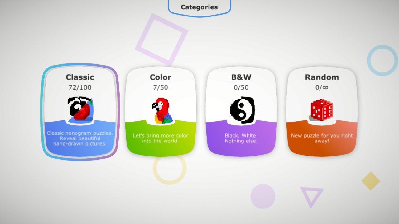 #5. Nonogram Minimal (Nintendo) โดย: hook.gg