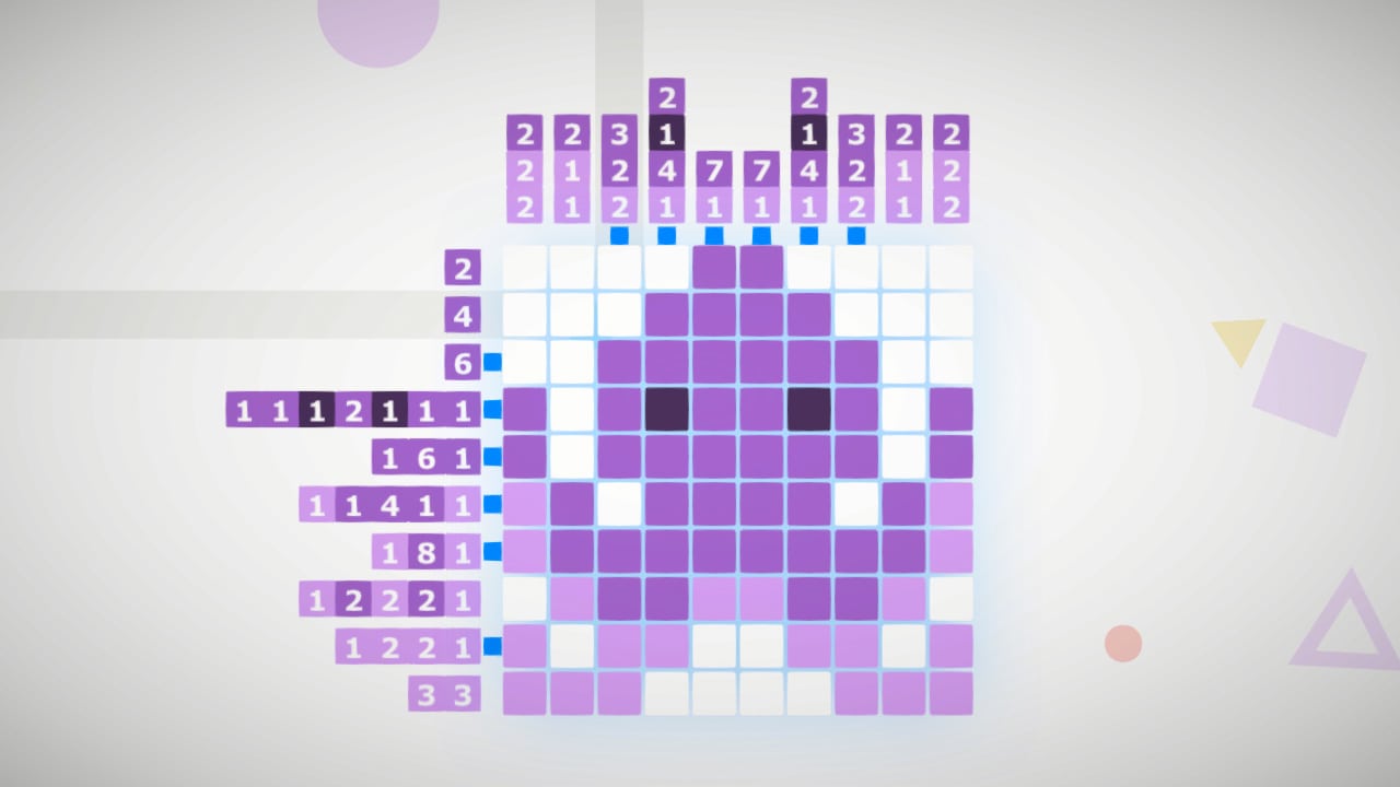 #1. Nonogram Minimal (Nintendo) โดย: hook.gg