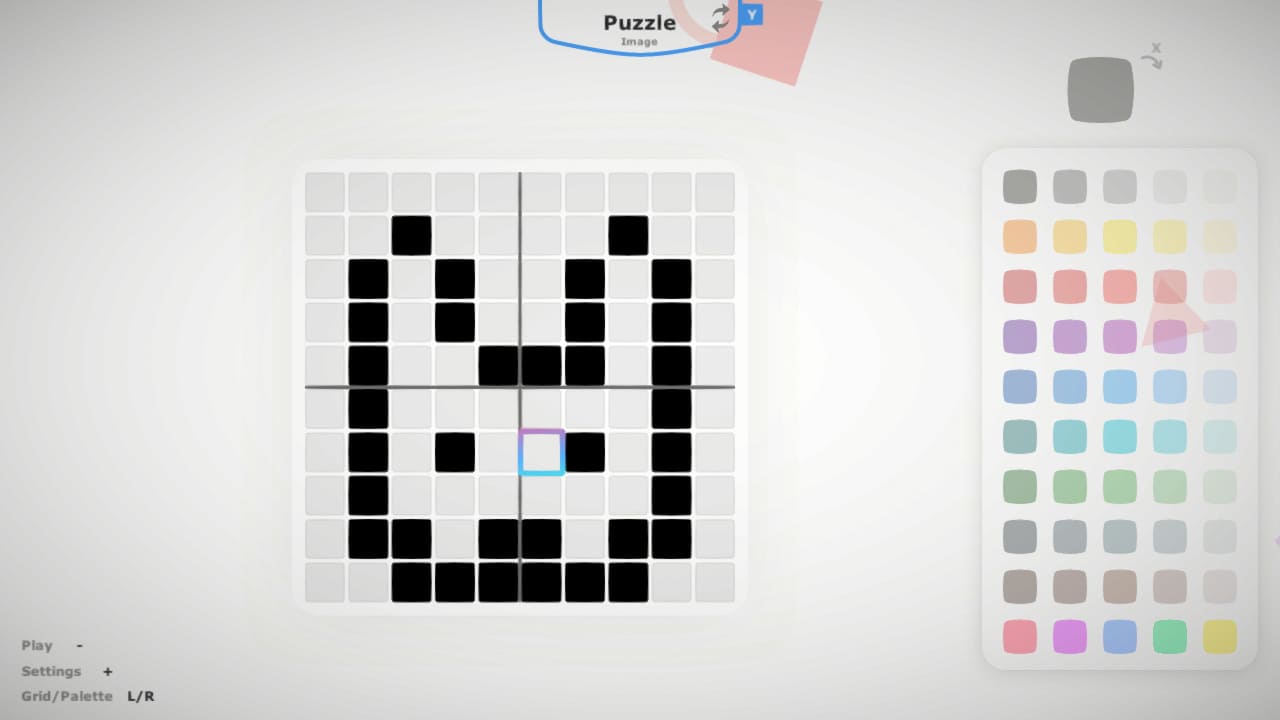 #4. Nonogram Minimal (Nintendo) โดย: hook.gg