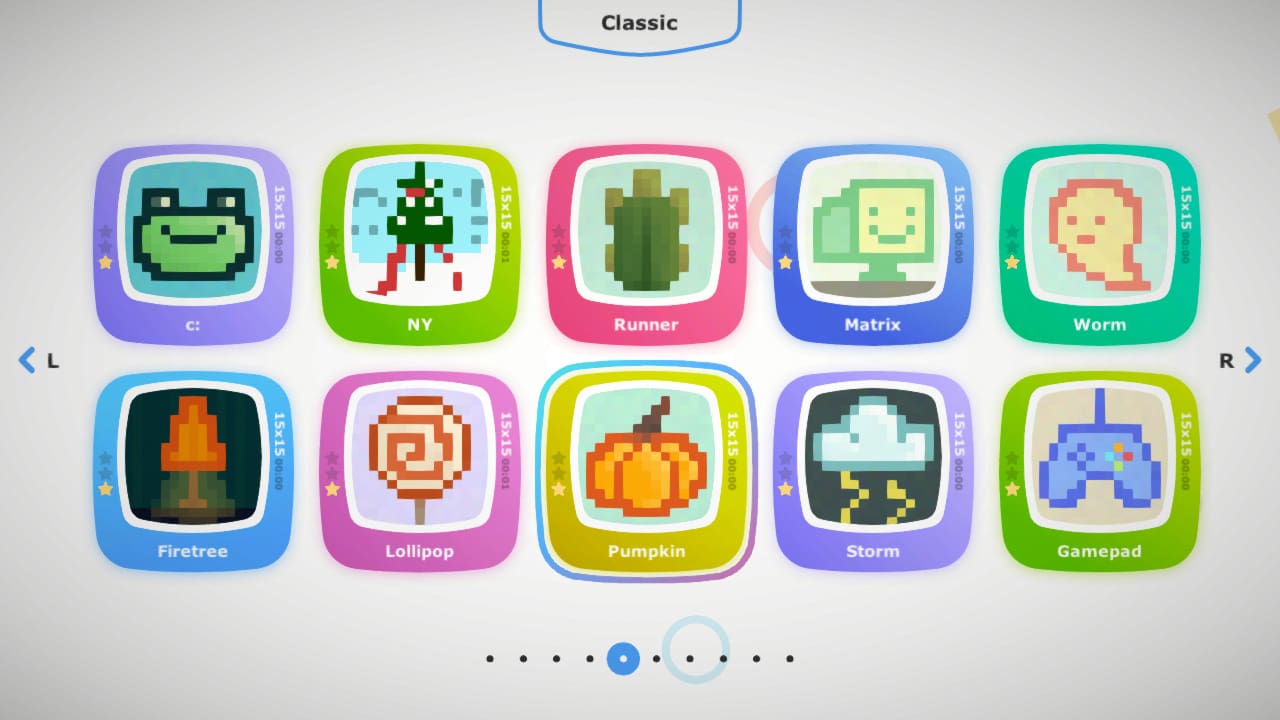 #2. Nonogram Minimal (Nintendo) โดย: hook.gg