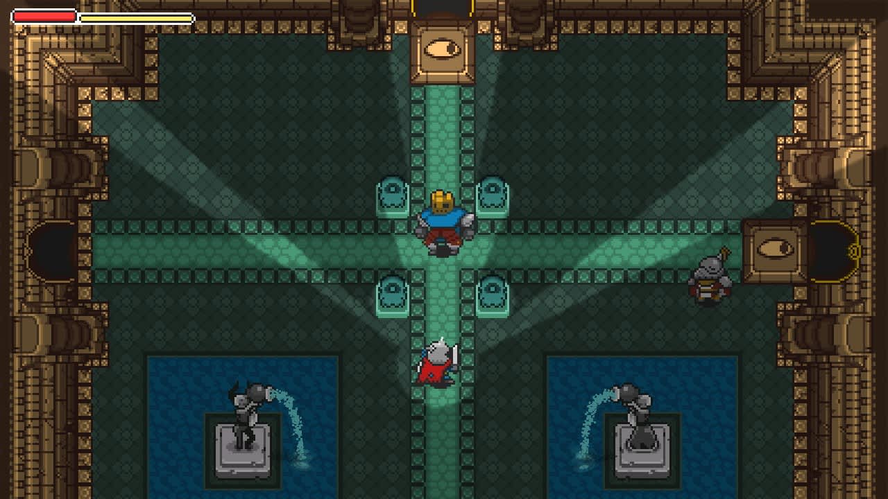 #3. Good Night, Knight (Nintendo) By: QubicGames