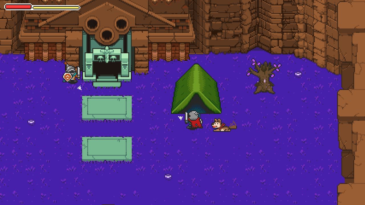 #1. Good Night, Knight (Nintendo) By: QubicGames