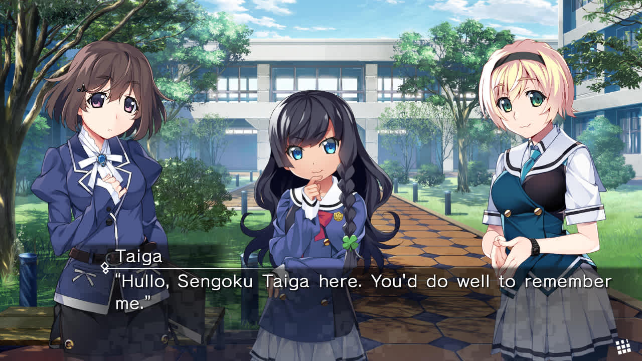 #2. GRISAIA PHANTOM TRIGGER 04 (Nintendo) بواسطة: PROTOTYPE