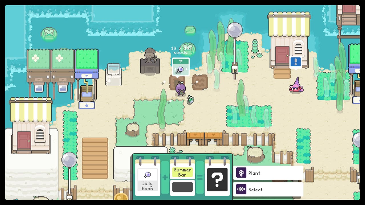 #6. Garden Story (Nintendo) Podle: Rose City Games