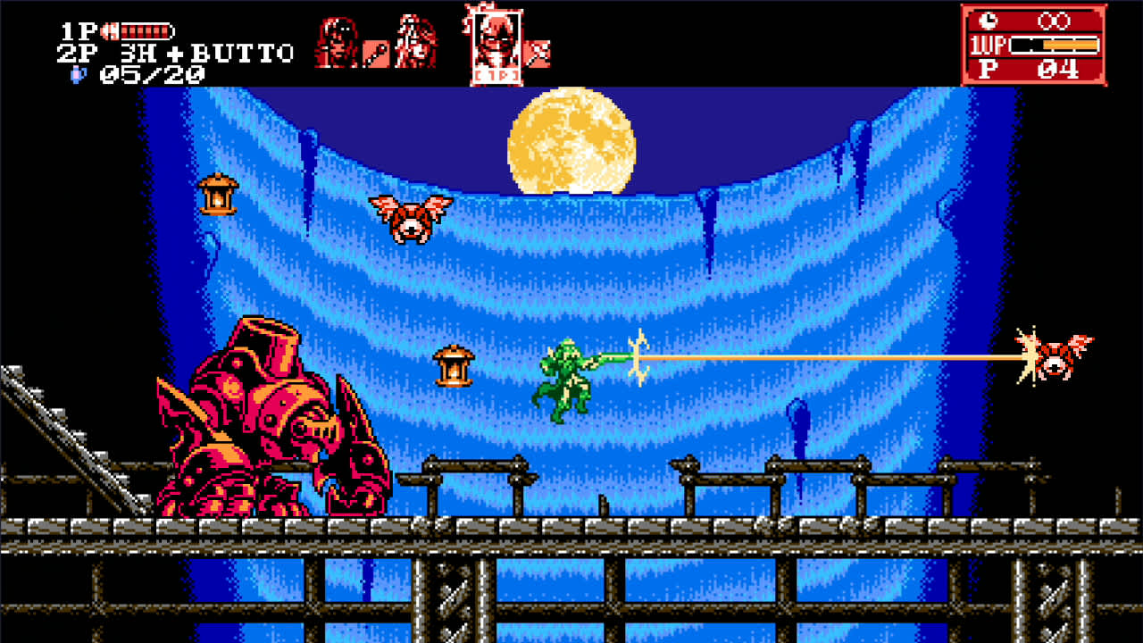 #4. Bloodstained: Curse of the Moon 2 (Nintendo) Podle: Inti Creates