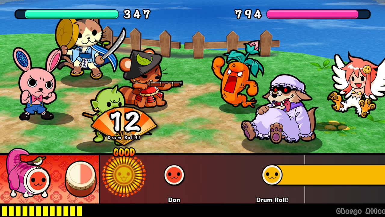 #3. Taiko no Tatsujin: Rhythmic Adventure Pack (Nintendo) Door: BANDAI NAMCO Entertainment