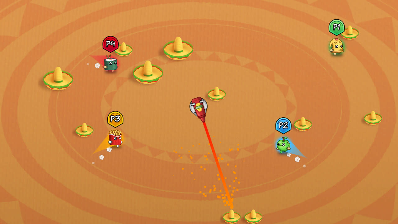 #4. Ultra Foodmess (Nintendo) Door: Silesia Games