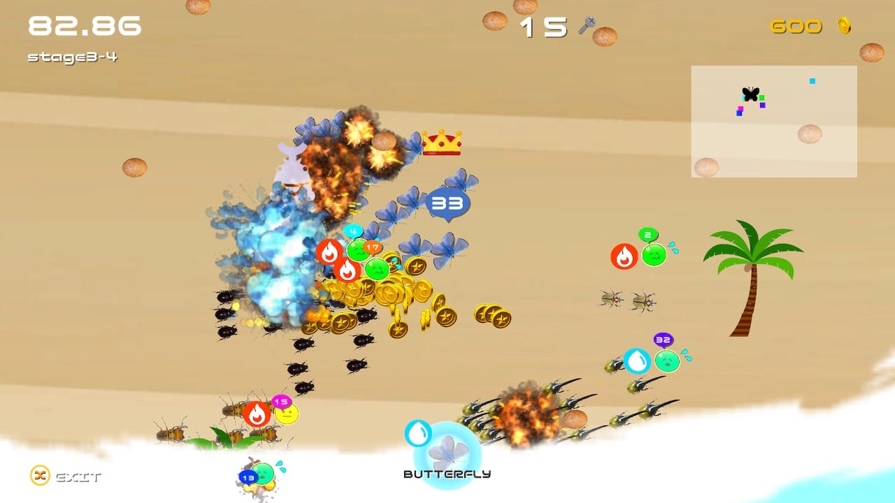 #2. Attack on Beetle (Nintendo) Podle: PLiCy