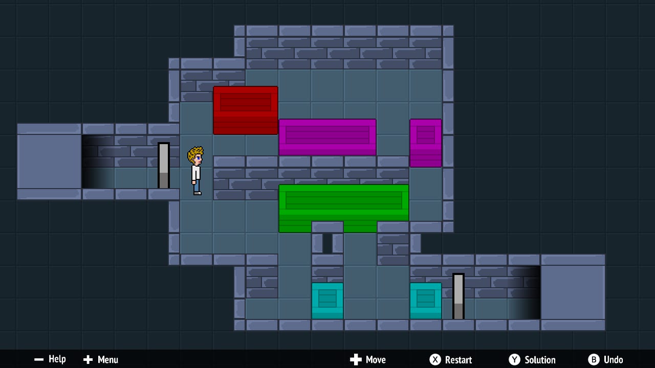 #1. MazezaM - Puzzle Game (Nintendo) By: eSolutions Nordic