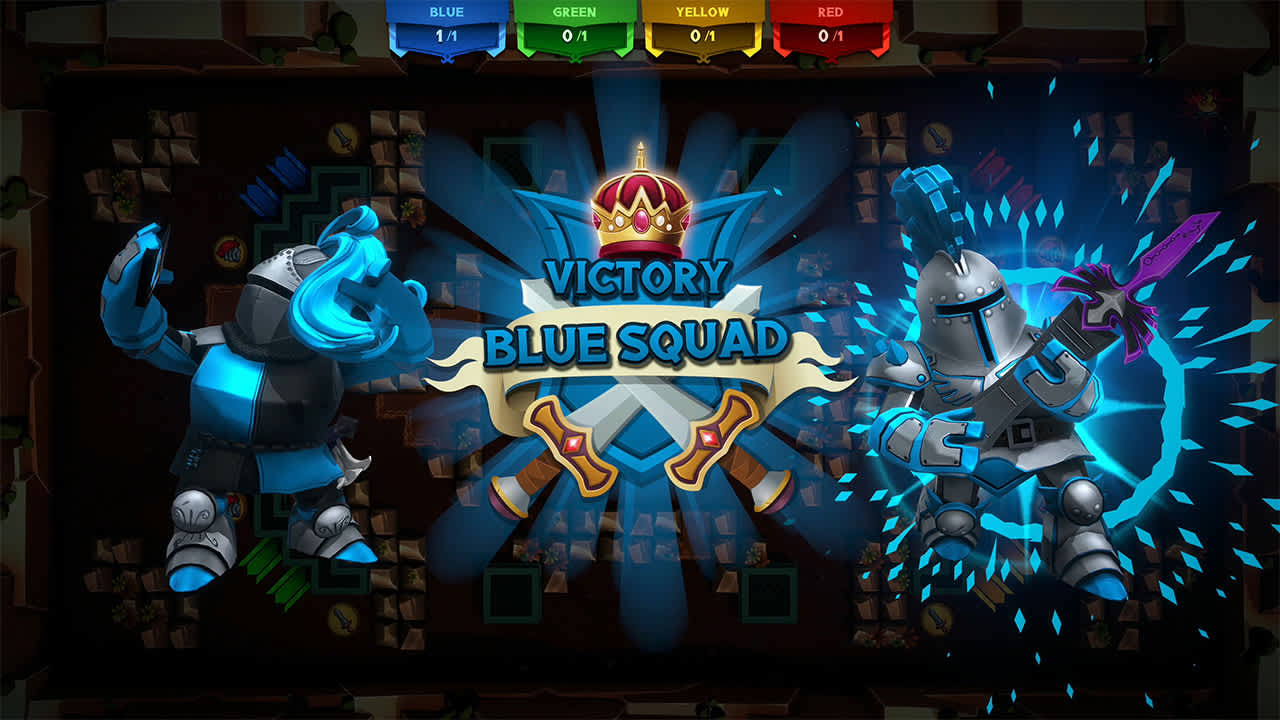 #4. Knight Squad 2 (Nintendo) 由: Chainsawesome