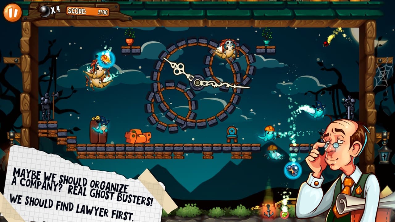 #4. Ghostanoid (Nintendo) От: JoyBits