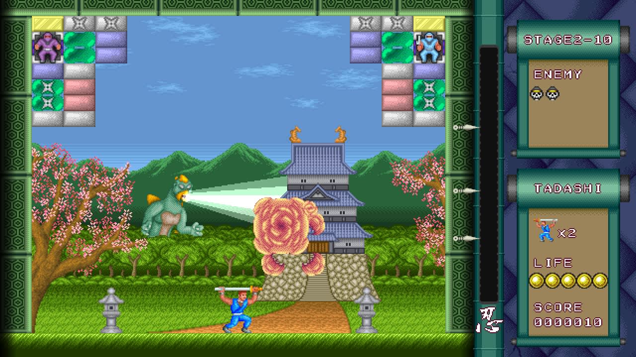 #5. Super Shadow Break : Showdown! NINJA VS The Three KAIJUs (Nintendo) 由: PLiCy