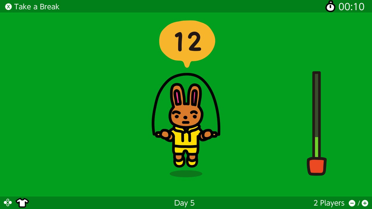 #4. Jump Rope Challenge (Nintendo) بواسطة: Nintendo