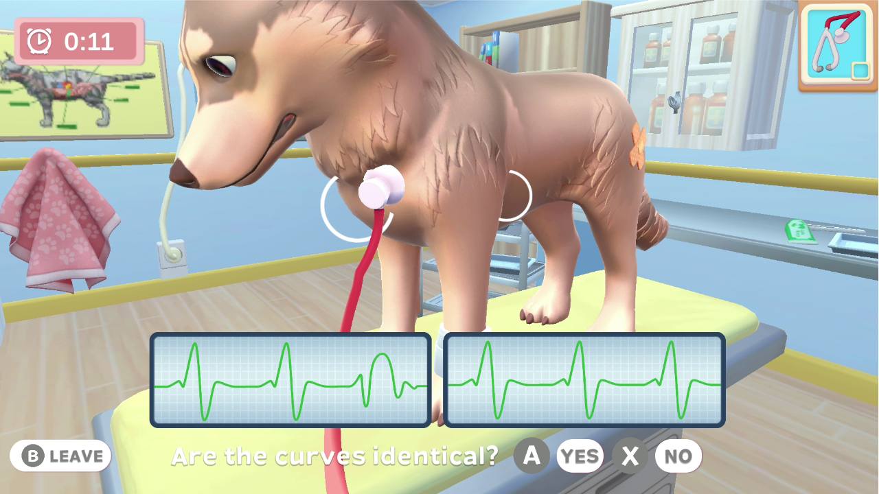 #1. My Universe - PET CLINIC CATS & DOGS (Nintendo) Bởi: Microids