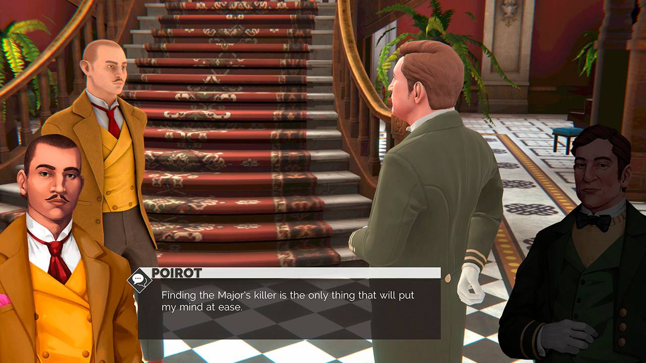 #5. Agatha Christie - Hercule Poirot: The First Cases (Nintendo) Von: Microids