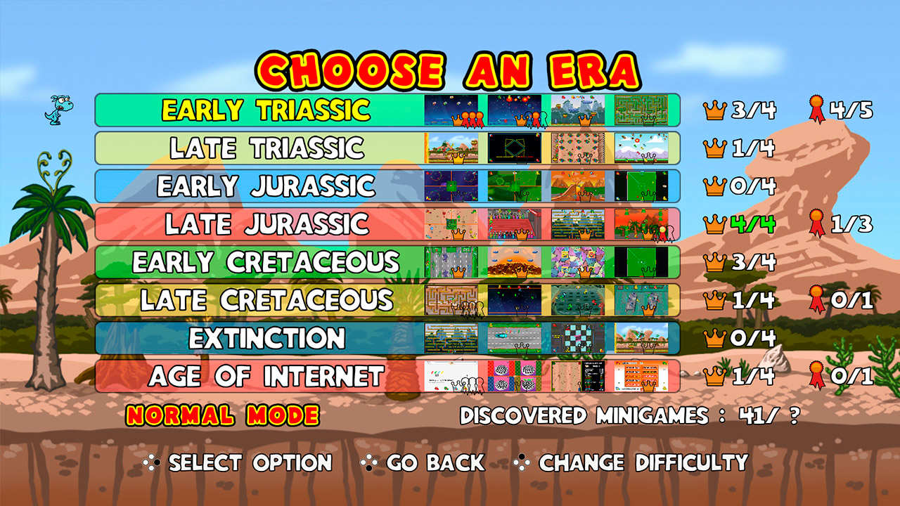 #5. Explosive Dinosaurs (Nintendo) Bởi: RAWRLAB Games