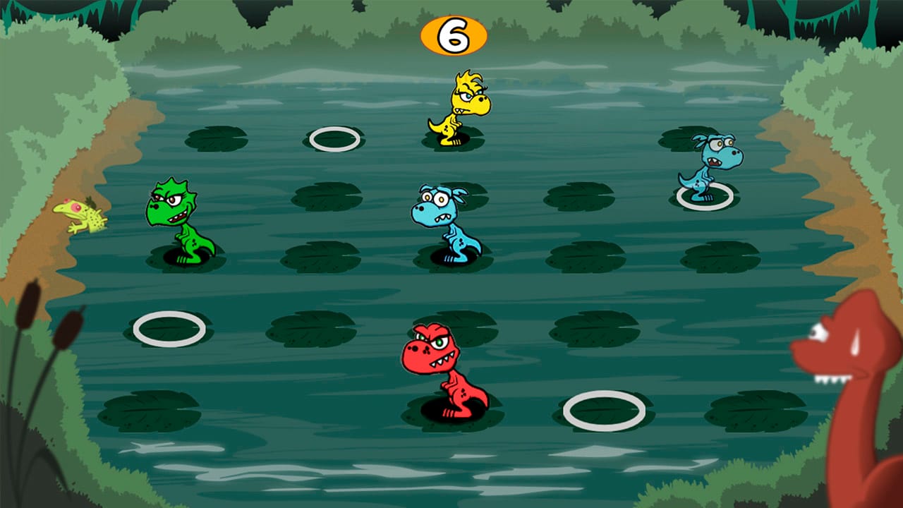 #3. Explosive Dinosaurs (Nintendo) Bởi: RAWRLAB Games