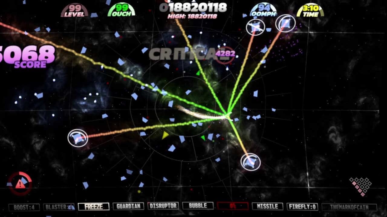 #3. Bezier: Second Edition (Nintendo) Podle: Thalamus Digital