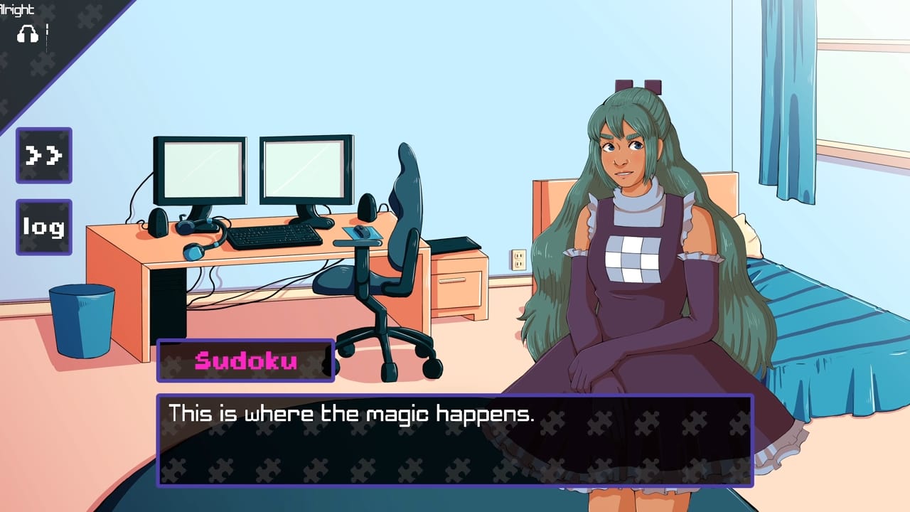 #5. Pixel Puzzle Makeout League (Nintendo) 由: Rude Ghost