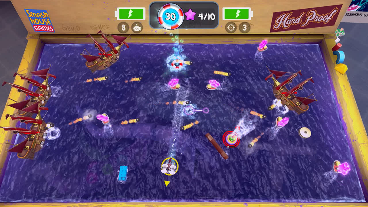 #4. Smash Boats (Nintendo) By: Smash House Games