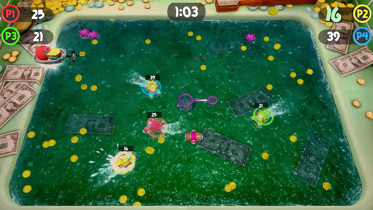 #5. Smash Boats (Nintendo) By: Smash House Games