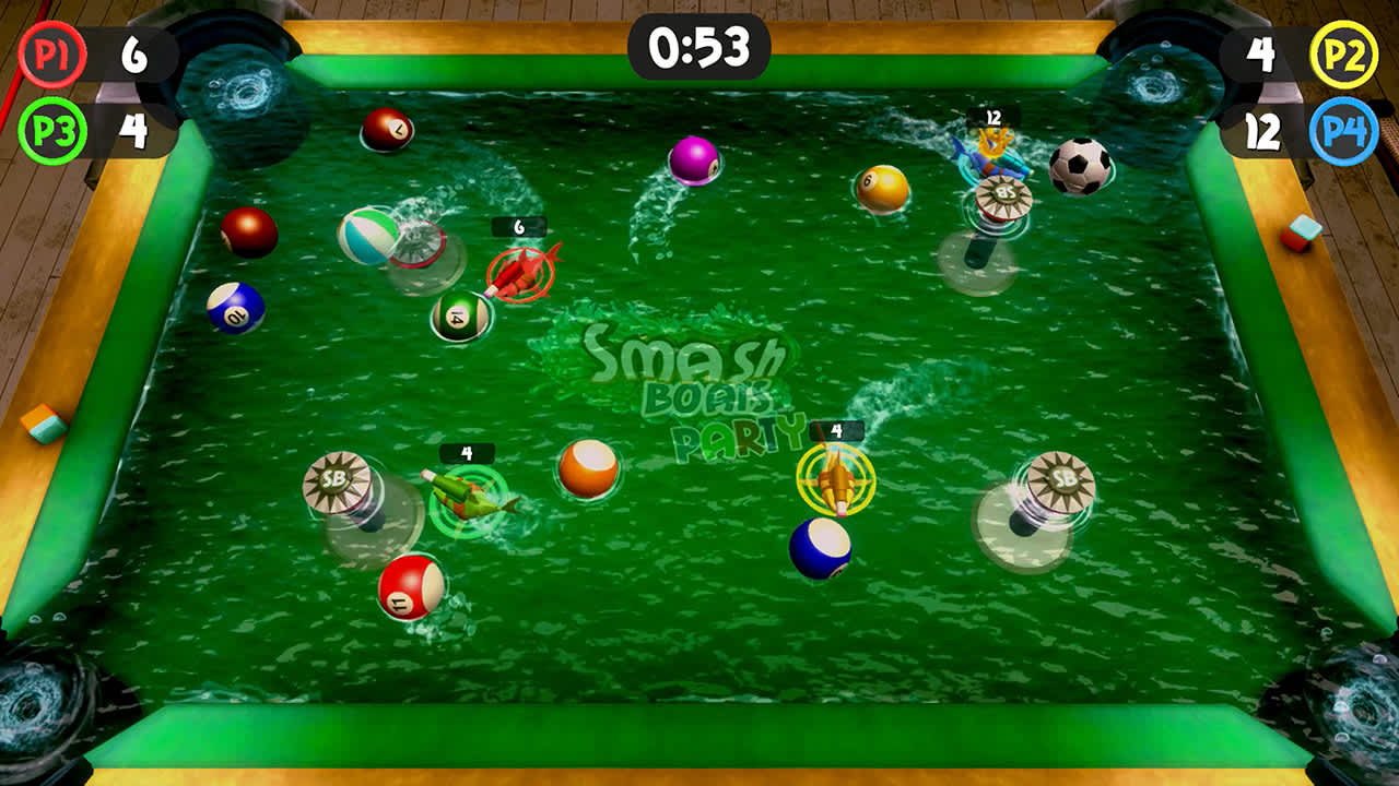 #6. Smash Boats (Nintendo) By: Smash House Games
