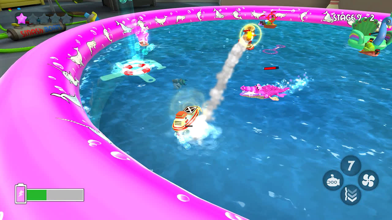 #2. Smash Boats (Nintendo) By: Smash House Games
