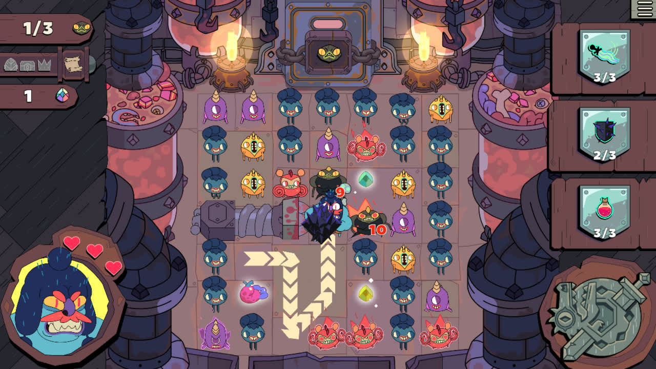 #1. Grindstone (Nintendo) Podle: CAPY