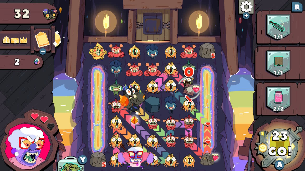 #3. Grindstone (Nintendo) Podle: CAPY