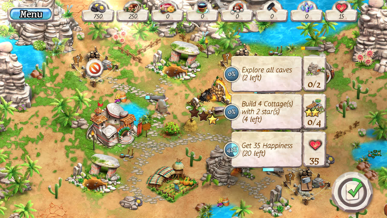 #3. Caveman Tales (Nintendo) 由: Ocean Media