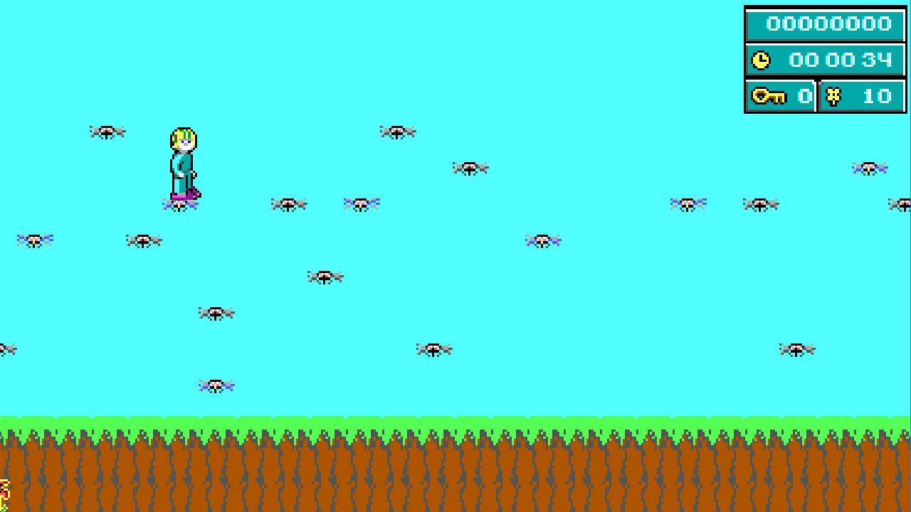 #4. Commander Keen in Keen Dreams: Definitive Edition (Nintendo) 由: Diplodocus Games