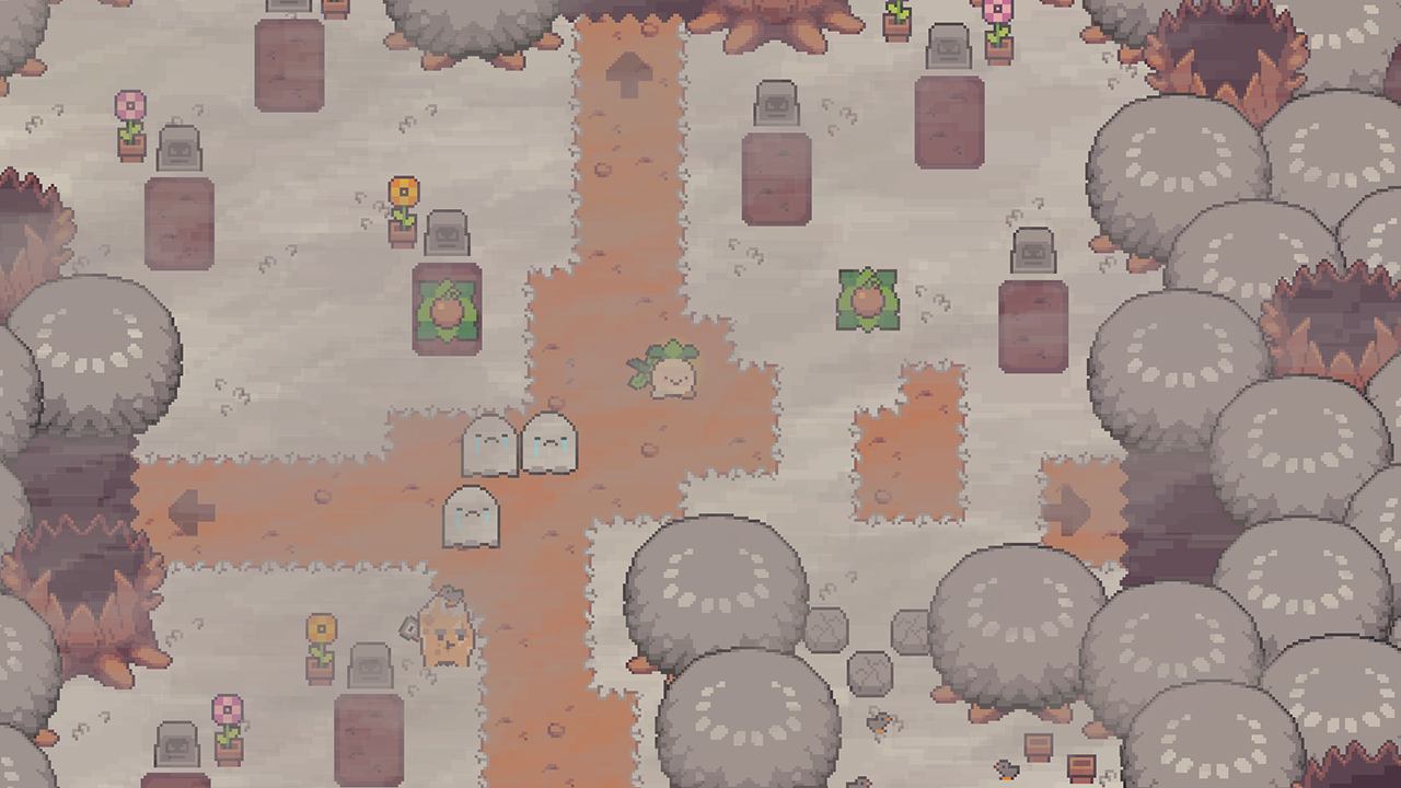 #5. Turnip Boy Commits Tax Evasion (Nintendo) De: Graffiti Games