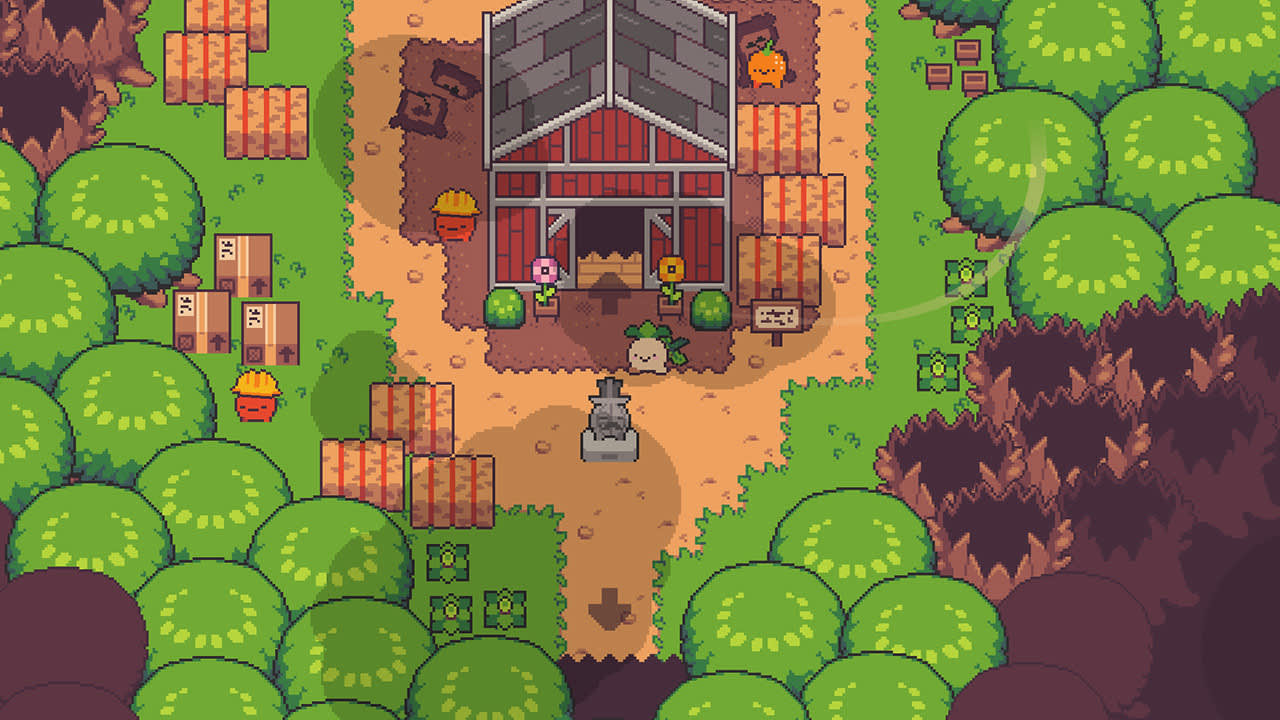 #1. Turnip Boy Commits Tax Evasion (Nintendo) De: Graffiti Games