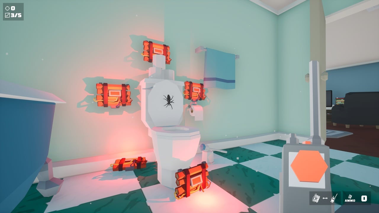 #1. Kill It With Fire (Nintendo) 由: tinyBuild Games